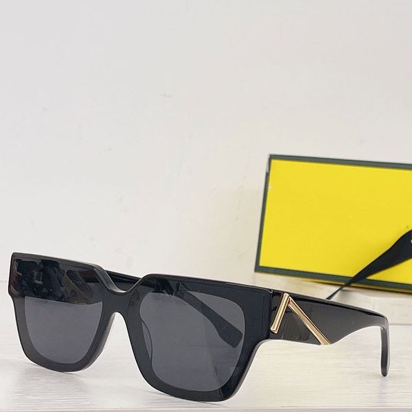 

designer men and women fashion eyewear sunglasses fol053v1 fashionable quality style luxury uv protection retro with box, White;black