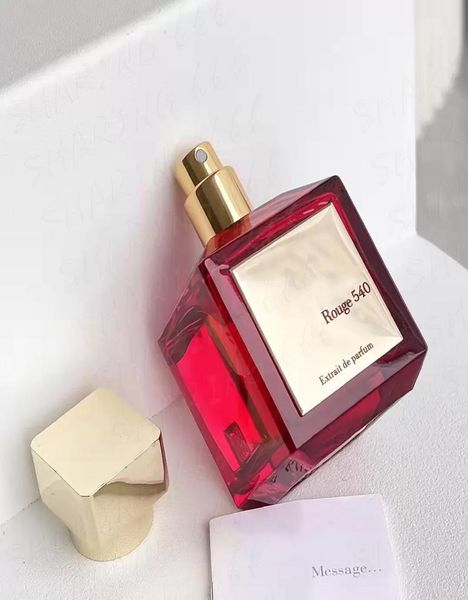 

perfume ba car at rouge 540 extrait de parfum 70ml paris men women fragrance body mist charming perfume fast s5988360