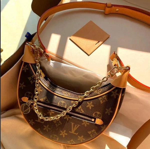 

luxury women bags shoulder bag designers handbags purses bag brown flower woman tote letter leather shoulder bags crossbody bag envelope wa