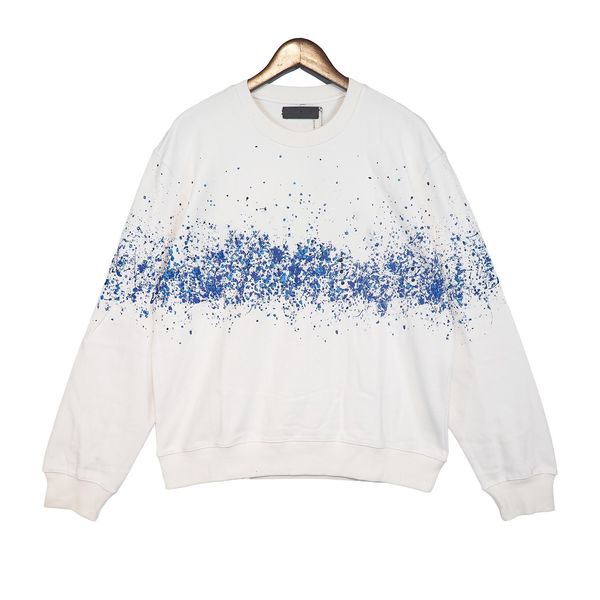 

2023 sweater hoodie designer men and women high-quality angel puffs pastry printed graphic sweatshirt, Black