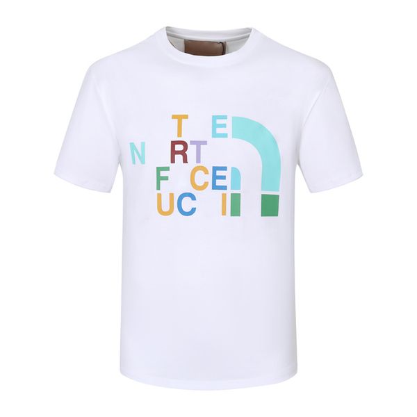 

men's t-shirt t shirt slim fit short sleeve cotton breathable tee r luxury letters print shirts 2023 spring summer high street casual m, White;black