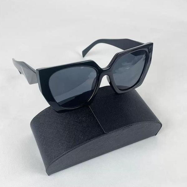 

designer sunglasses for women glasses new eyeglasses goggle outdoor beach sun glasses for man woman 6 color optional triangular signature, White;black