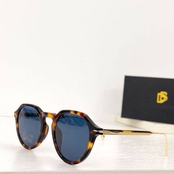 

new fashion sunglasses peculiar eyewear men women summer db1098s style uv400 protection retro full frame glasses with eyewear case, White;black