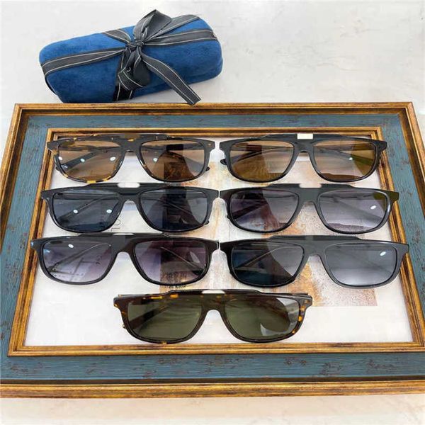 

luxury designer fashion sunglasses 20% off family square gg1039s luhan same proof for men women, White;black