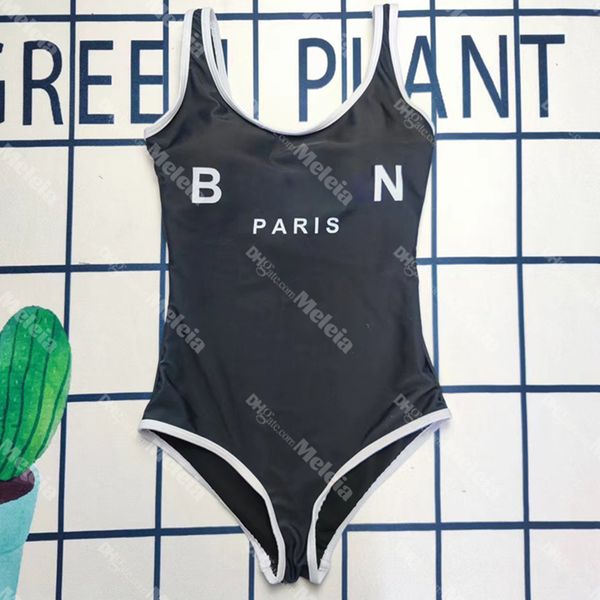 

women print bikinis set swimsuit swimwear with letter ladies bathing suit fashion beach clothes summer womens biquini, Black