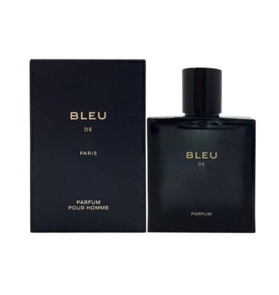 

solid perfume luxury brand 100ml bleu de per pour homme spray good smell long time lasting blue man cologne drop delivery health b8735191