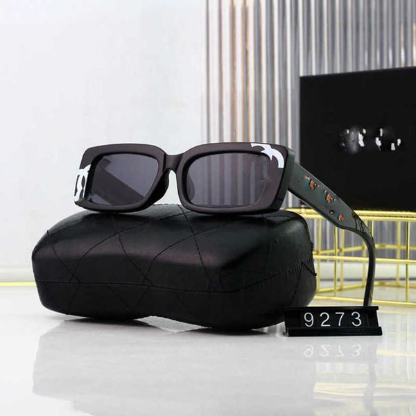 

40% off luxury designer new men's and women's sunglasses 20% off small fragrant net red same small square sunscreen glasses, White;black