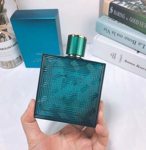 

brand love in eros perfume 100ml blue eau de toilette good smell long time lasting men body mist fast ship1526463