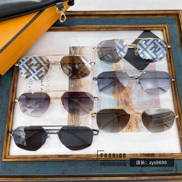

luxury designer fashion sunglasses 20% off metal frame square style trend versatile ins matching, White;black