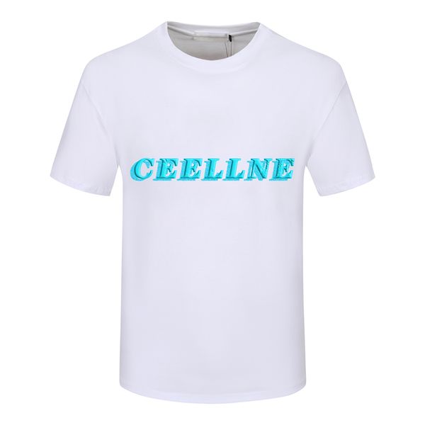 

men's t-shirt 2023 summer fashion designer cotton short sleeve t-shirt crewneck t-shirt short sleeve jumper knitted print never goes ou, White;black