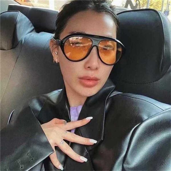

40% off luxury designer new men's and women's sunglasses 20% off family plate frame toad ins fashion trend same net red gg0479skaj, White;black