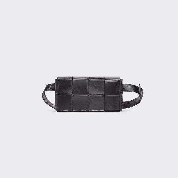 

cassette belt bag fashion designer woman bag women shoulder bag handbag purse original box genuine leather cross body chain high grade quali