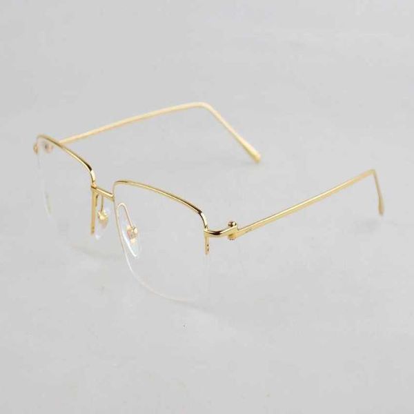 

luxury designer new sunglasses series 0071 ultra light pure titanium myopia lens frame business style eye, White;black