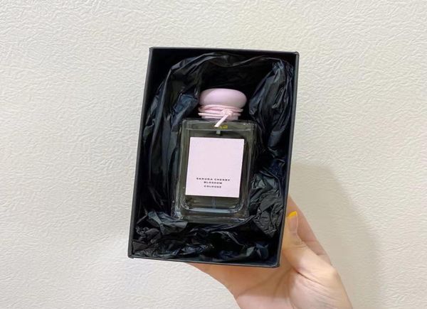 

arrival attractive perfumes fragrance pink bottle for women sakura perfume 100ml charming smell spray blossom 7812158