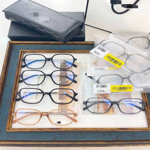 

luxury designer sunglasses 20% off the product xiaoxiangfeng plain glasses ch3417 flat anti-blue light female big face looks thin can be equ, White;black