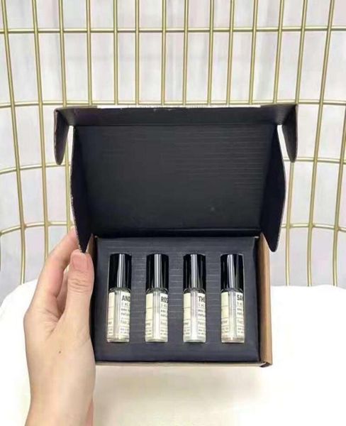 

le labo perfume set santal 33 the noir 29 another 13 rose 31 eau de parfum discovery sets 5ml with 4pcs fragrance qiality in s5084323