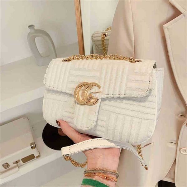 

handbag 2023 new bag spring station square messenger portable chain standard