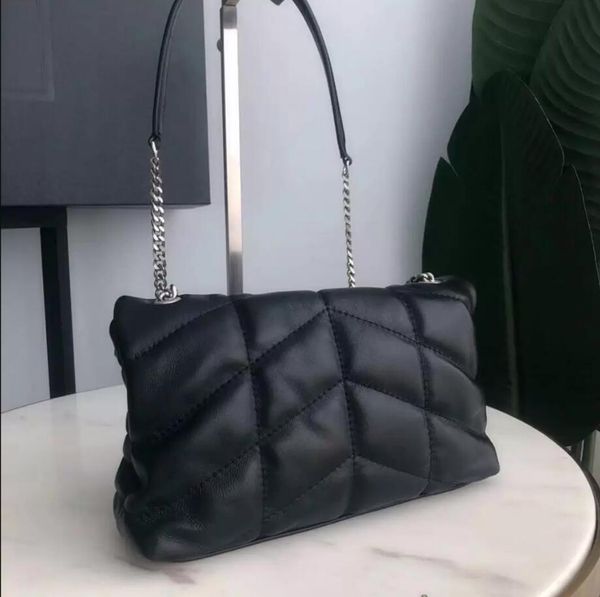 

genuine leather handbag chain crossbody shoulder bag for women fashion bags lady handbags sheepskin purse messenger bag