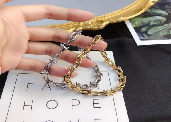 

new style bracelets women bangle wristband cuff chain designer jewelry crystal 18k gold plated 925 silver plated stainless steel w5802310, Black