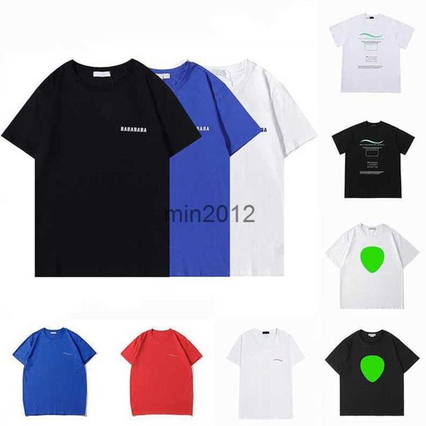 

men's t-shirts t shirts mens women designers t-shirts tees apparel man s casual chest letter shirt brands clothing street shorts sleev, White;black