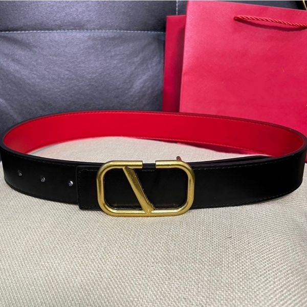 

2023 new designer belt genuine leather belt noble fashion men's and women's belt temperament high end classic, Black;brown
