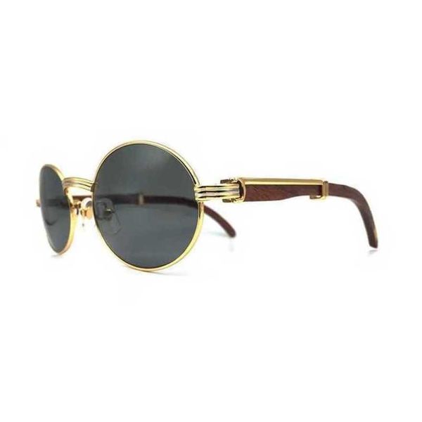 

designer men's and women's beach couple sunglasses 20% off wood brand vintage glass retro round frame glasses wooden sunglass park, White;black
