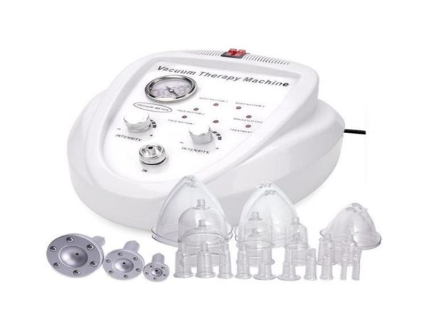 

multifunctional slimming instrument vacuum massage therapy machine enlargement pump lifting breast enhancer massager cup and body 4821365
