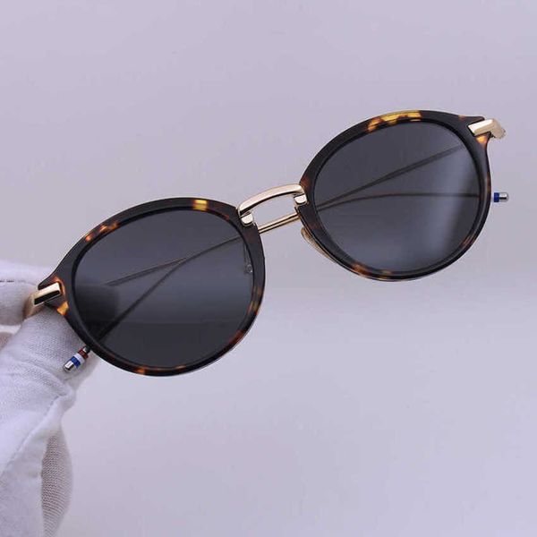 

luxury designer new sunglasses round sun sun tb011 glasses, White;black