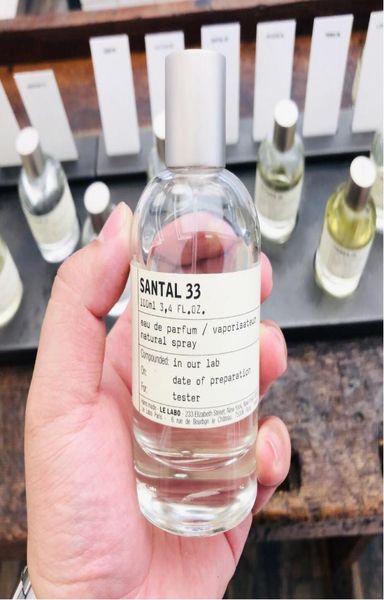 

le labo neutral perfume 100ml santal 33 bergamote 22 rose 31 the noir 29 long brand eau de parfum lasting fragrance ship8133715