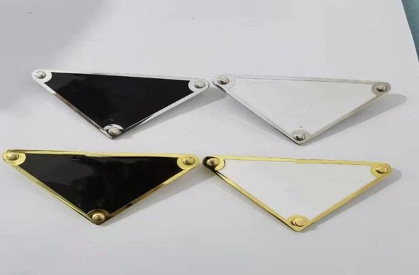 

2022 european and american multistyle letters hair clips barrettes retro french triangle back head headgear female 430069, Golden;silver