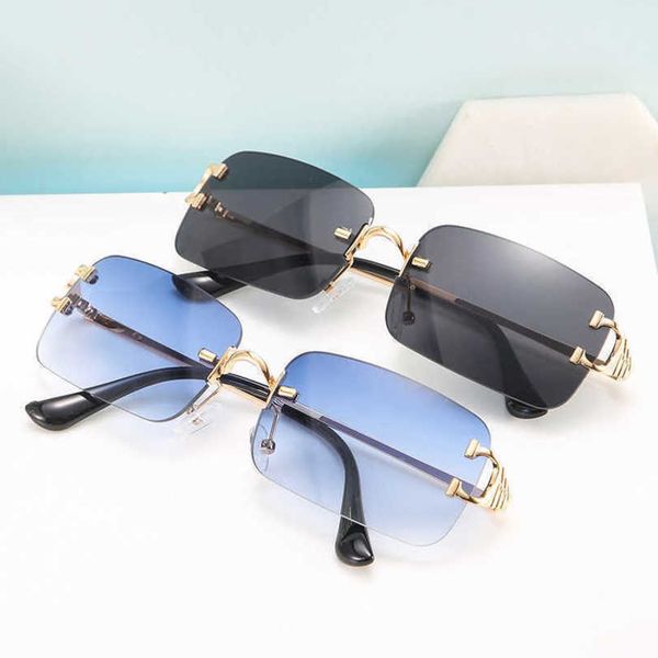 

10% off luxury designer new men's and women's sunglasses 20% off 17297 fashionable cut edge women personalized small frame glasses, White;black