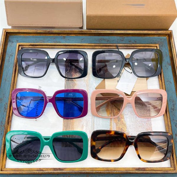 

luxury designer fashion sunglasses 20% off large square plate ins net red fashionable female be4363, White;black