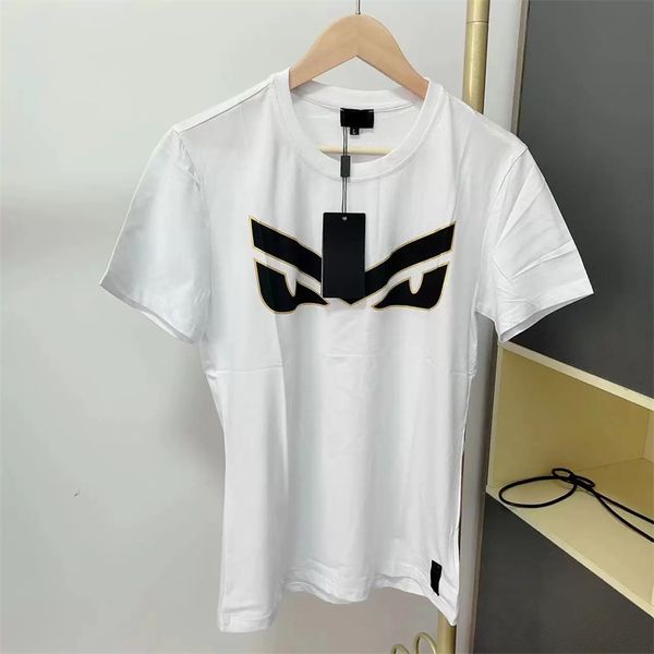 

2023 mens designers t shirt man womens tshirt with letters print short sleeves summer shirts men loose tees asian exya, White;black