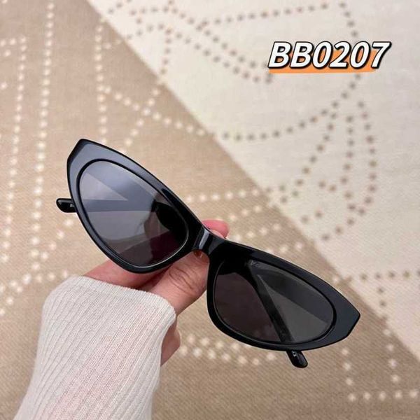

40% off luxury designer new men's and women's sunglasses 20% off 23 twisted cat eyes style fashion glasses, White;black