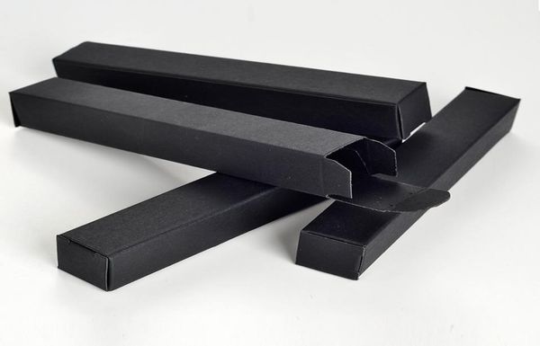 

100pieceslot 10ml black box empty perfume bottle package box customizable paper boxes packaging custom logo only box9545315