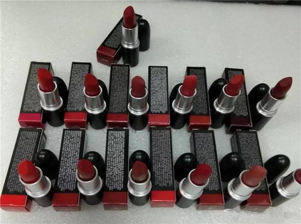 

brand lip makeup matte lipstick luster retro bullet lipsticks frost 13 colors 3g5850560