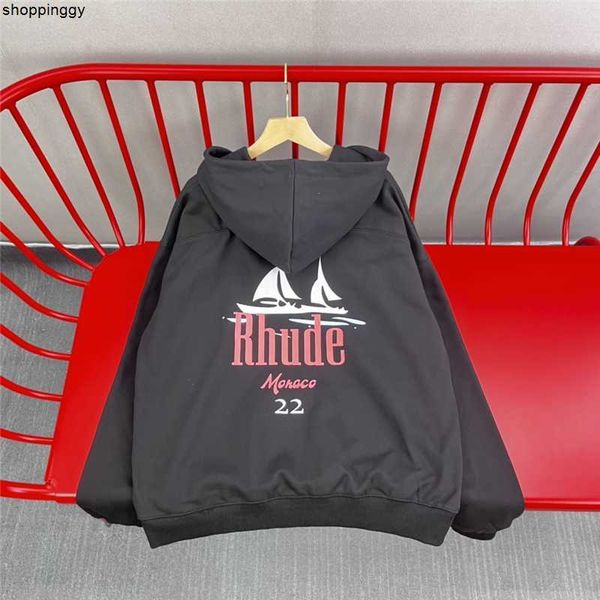 

hoodies sweatshirts apricot black rhude pullover