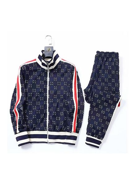 

men's sports suit sports suit designer 2-piece hoodie double-sided velvet suit long-sleeved jacket designer brand sports and casual asi, Gray