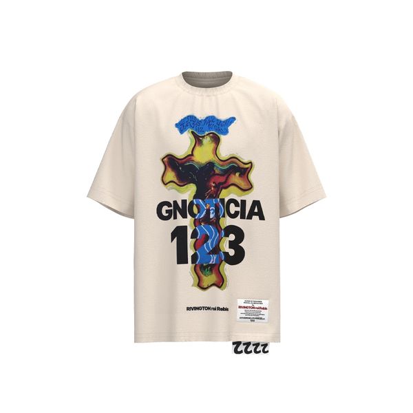 

rrr123 gnoticia whole gospel cotton t shirt plus size t-shirts man vintage oversized t-shirt streetwear tee youth tees fashion short sleeve, White;black