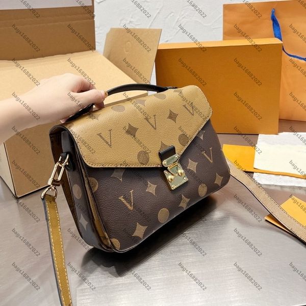 

m40780/m41487 pochette messenger bag women shoulder crossbody bag designer bag handbag metis bag wallet lady messenger fashion shoulder bag