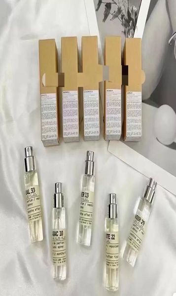 

classic lab perfume balm five piece set 10ml gift box fast ship3634955