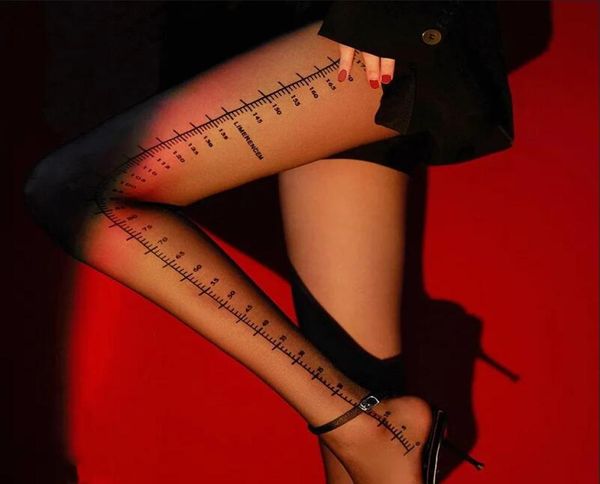

textile designer letters women long stockings tights mesh stocking ladies wedding party pantyhose girlfriend birthday valenti9515304, Red;black