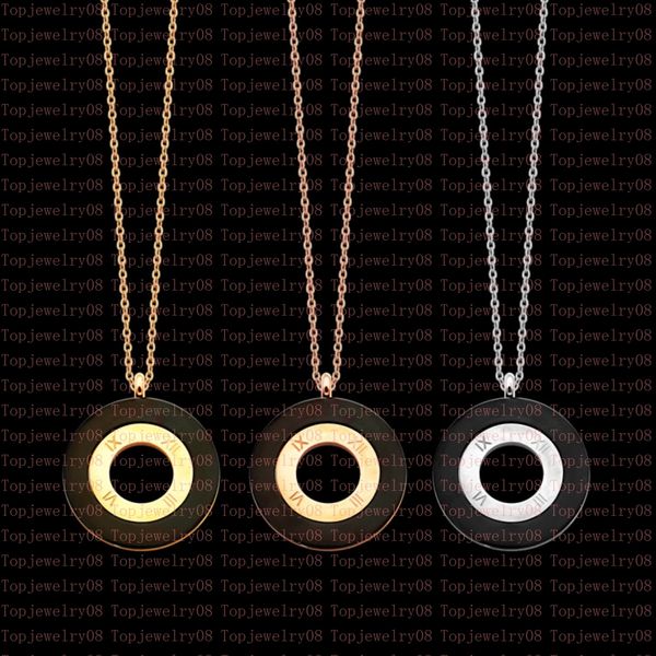 

luxury designer u-shaped chain necklace set round shape digital original fashion classic female jewelry gift with box, Silver