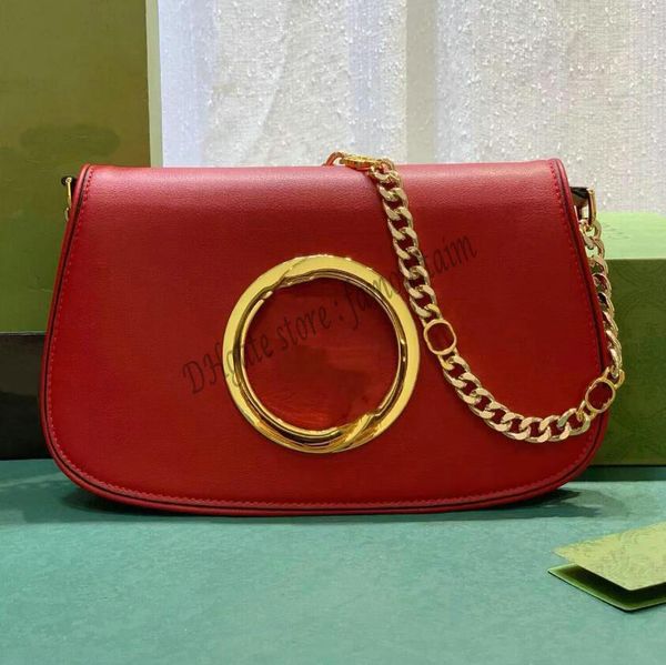 

round interlocking g chian bag blondie shoulder bag ophidia handbag designer women crossbody bags lady sacoche luxury leather bags 699268 go