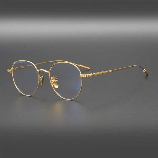 

luxury designer sunglasses 20% off japanese carved rosette male handmade fashion short-sighted anti-blue light frame female, White;black