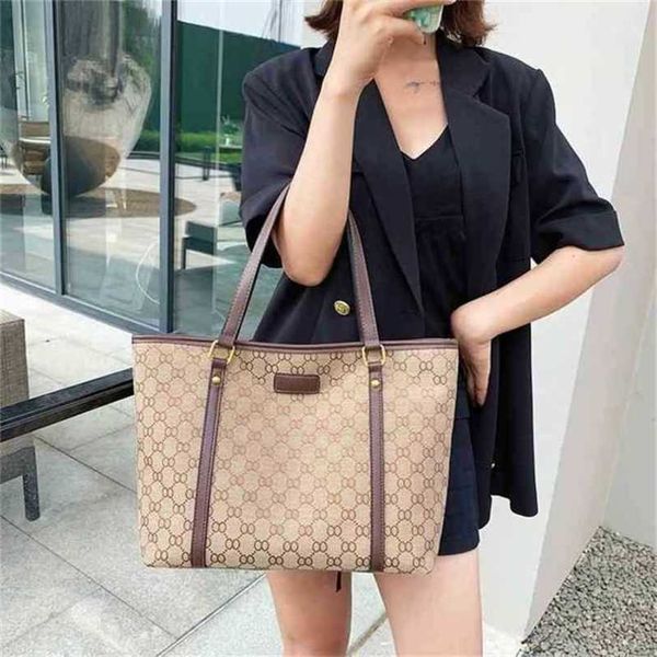 

luxury designer new women's handbag hand tote capacity shoulder denim texture