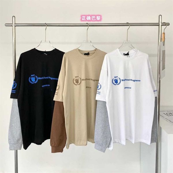 

80% off factory outlet online two t-shirts aristocratic women's clothing autumn loose correct version round neck long sleeve one, White;black