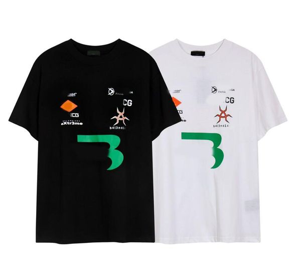 

cotton short sleeve t-shirt men's summer plus fat plus loose tide brand ins clothes men's large size long sleeve fat men's, White;black
