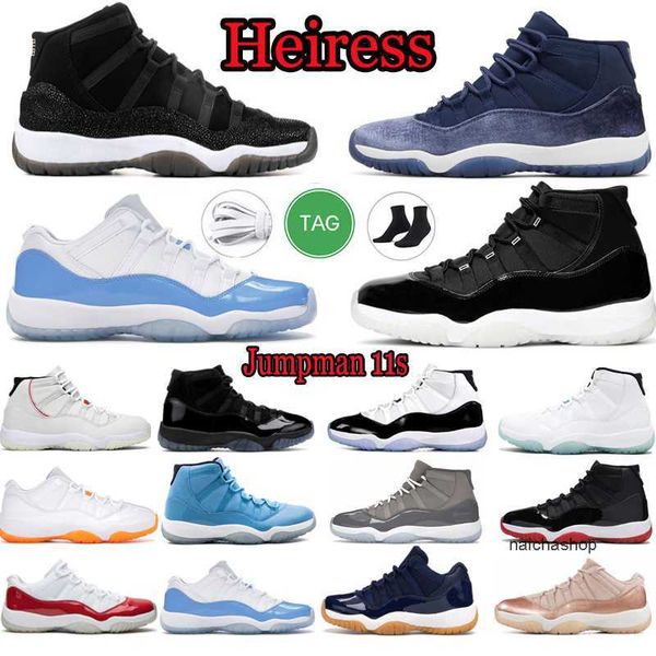 

jumpman 11s basketball shoes men women 11 low og legend blue cool grey white black starry sky space jam jubilee trainers sports sneakers siz