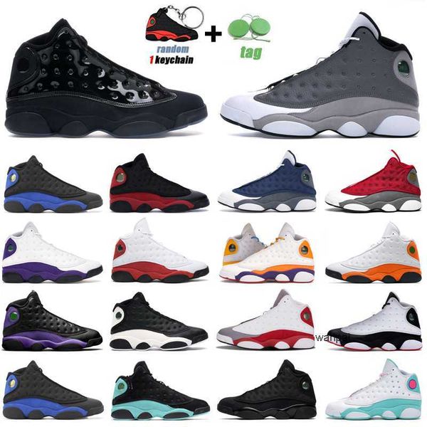 

r jumpman 13s basketball shoes for men women 13 red flint hyper royal court purple aurora green black cat mens trainers sports og designer s